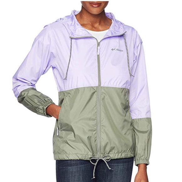 Columbia Jackets & Blazers - Columbia flash forward hooded windbreaker jacket